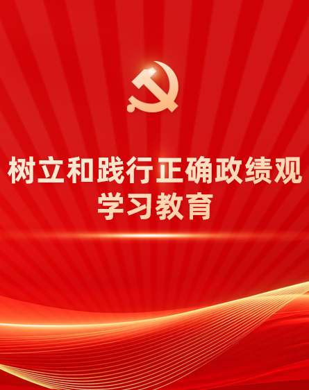 树立和践行正确政绩观学习教育